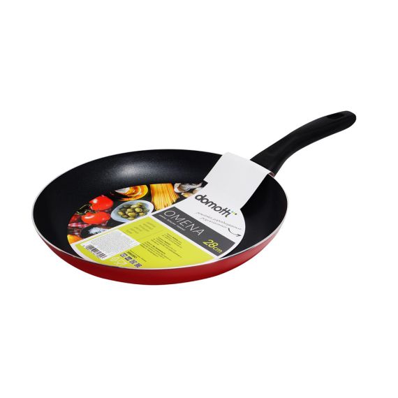 DOMOTTI, FRYING PAN, OMENA, BAK ELITE HANDLE, 28 CM, ALUMINIUM,