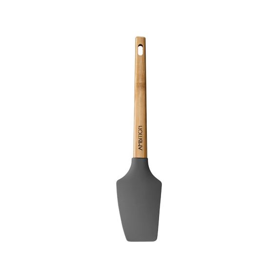 AMBITION, SPATULA, NORDIC, SILICON, BAMBOO
