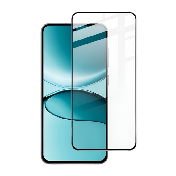 BIVA TEMPERED GLASS 5D SAMSUNG S25FE, BLACK(1PCS)