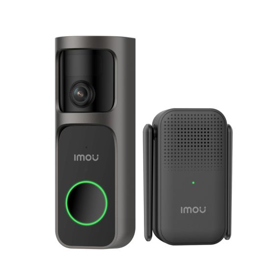 IMOU DOORBELL 3 KIT WITH AI HUMAN & PACKAGE DETECTION 4MP