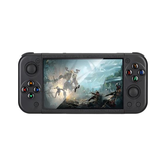 GAME CONSOLE RG50XX HANDHELD, 64GB, RETRO GAMING SYSTEM, BLACK