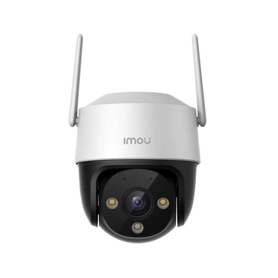 IMOU OUTDOOR PT SECURITY CAMERA CRUISER SE+ 2K 5MP, WHITE