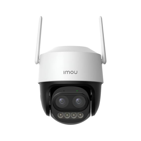 IMOU OUTDOOR PT SECURITY CAMERA CRUISER Z 3K 5MP, WHITE