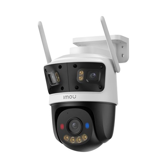 IMOU OUTDOOR PT SECURITY CAMERA CRUISER TRIPLE 3K 3+3+5MP, WHITE