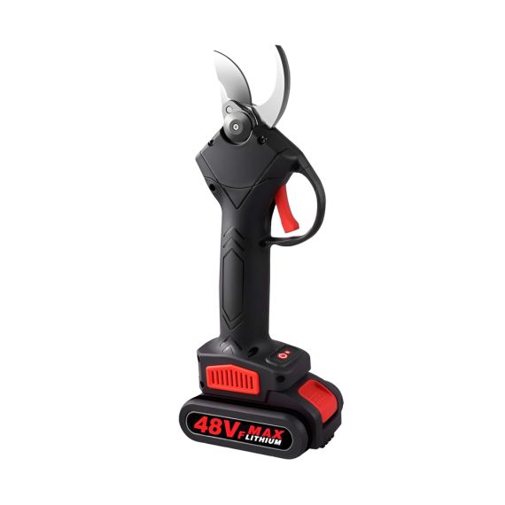 CORDLESS PRUNING SHEARS 48V, BLACK