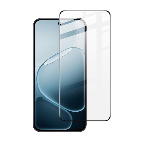 WOO TEMPERED GLASS 5D OPPO A6X PRO 5G, BLACK