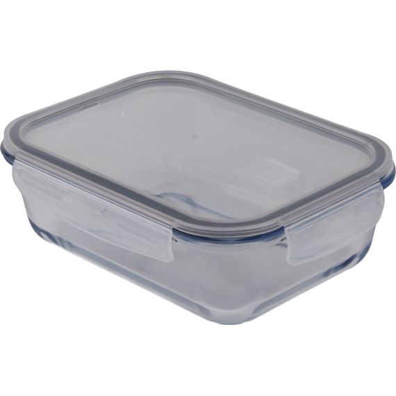 VAS DREPTUNGHIULAR PENTRU DEPOZITARE 14,5 CM X 10,4 CM (380 CC) CU