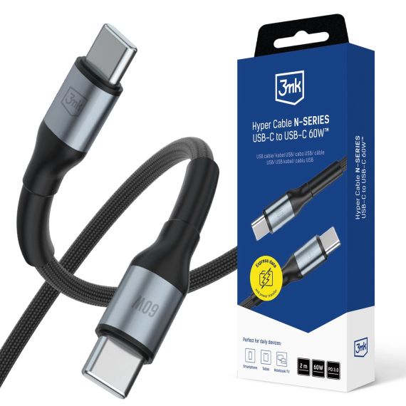 CABLE TYPE-C - TYPE-C, 20V