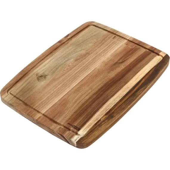 TOCATOR CU SANT DREPTUNGHIULAR DIN LEMN, 40 X 30CM, EUROGOLD