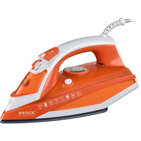 IRON BROCK BSI 5503 OR 2600W CERAMIC SOLEPLATE