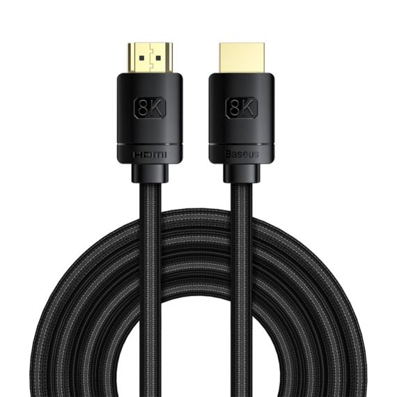 CABLE HDMI M TO HDMI M  2M  8K  BASEUS HIGHT DEFINITION