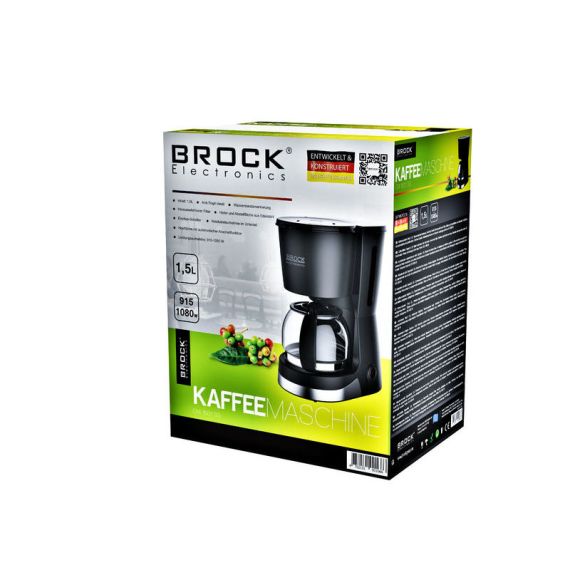 COFFEE MAKER BROCK CM 1501 SS