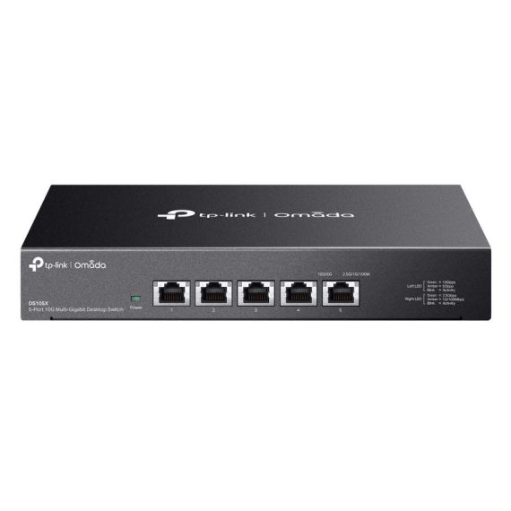 TP-LINK DS105X | OMADA 5-PORT 10G DESKTOP SWITCH