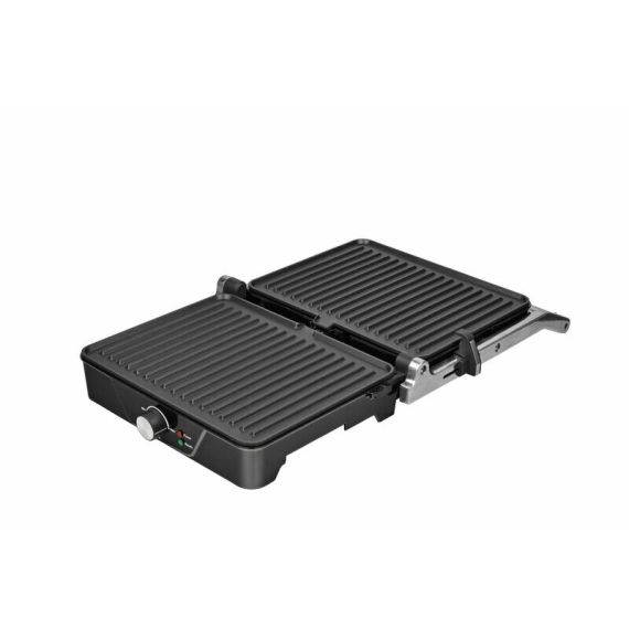 GRILL BROCK HCG 5000 SS, 2000W, PLATE SIZE: 30X24CM, TEMPERATURE