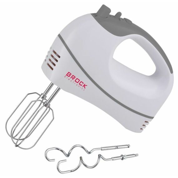 HAND MIXER BROCK HM 4002 WH 300W