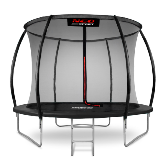 TRAMBULINA NEO-SPORT PREMIUM BLACK 10FT