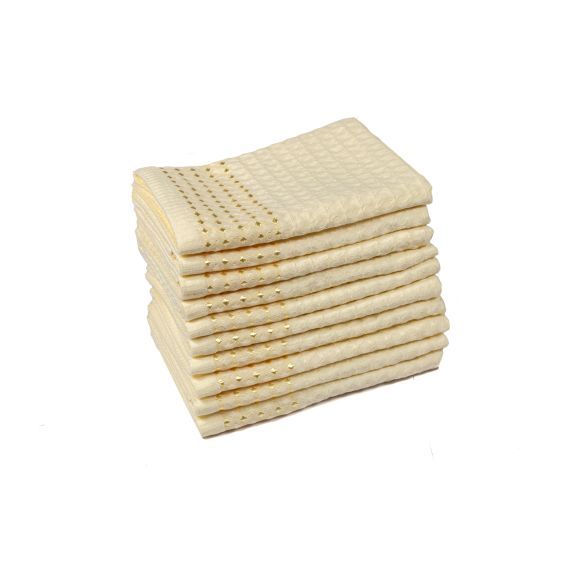 PROSOP GOFRAT DE BUCATARIE SIMPLE 40X60 CM 280G/M2 CANNOLI CREAM