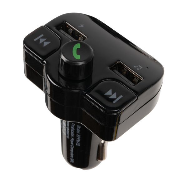 MODULATOR AUTO FM SPACER, BLUETOOTH,2XUSB MAX