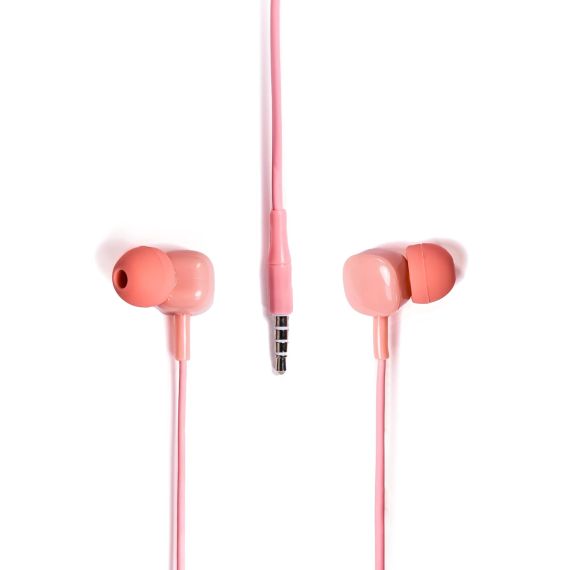 CASTI IN-EAR CU FIR TELLUR BASIC SIGMA, MICROFON, ROZ
