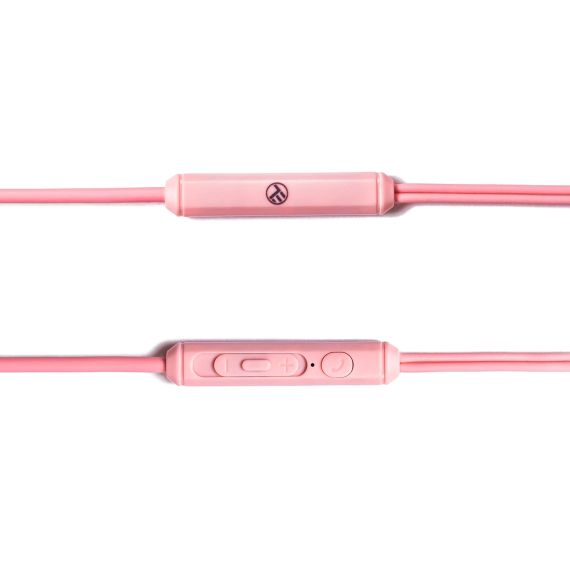 CASTI IN-EAR CU FIR TELLUR BASIC SIGMA, MICROFON, ROZ