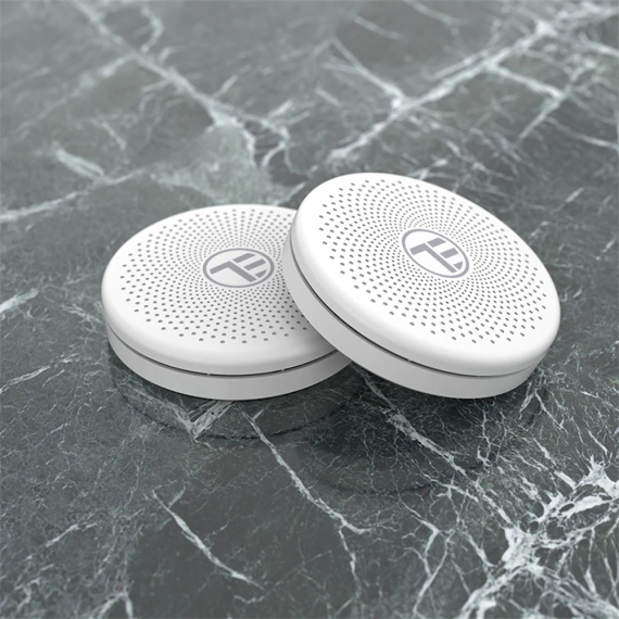 SENZOR DE FUM SI CO WIFI TELLUR SMART, AA, ALB