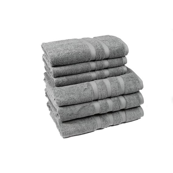 PROSOP DE BAIE ZEPHYR 70X140 CM 650 G/M2 NEUTRAL GRAY