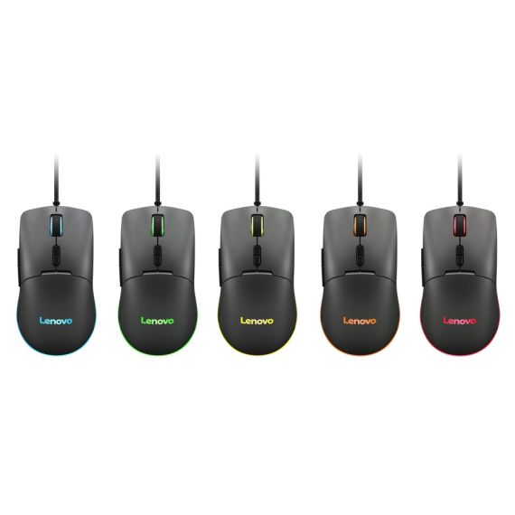 MOUSE GAMING LENOVO LEGION M210 RGB/ USB/ 16000DPI/ BLACK