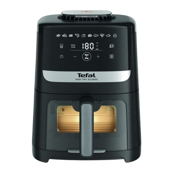 AIR FRYER TEFAL EY5568E0 BLACK