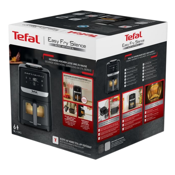 AIR FRYER TEFAL EY5568E0 BLACK