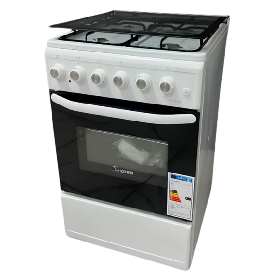 GAS/EL COOKER KUBB TD1201MGL