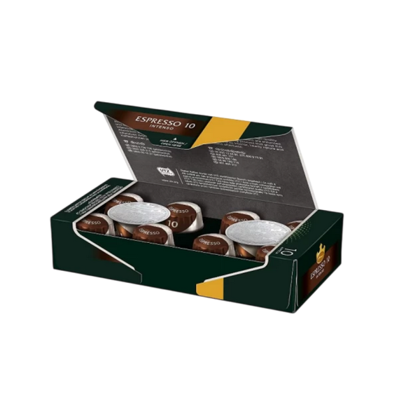 CAFEA CAPSULES JACOBS ESPRESSO INTENSO (10CAP) NESPRESSO