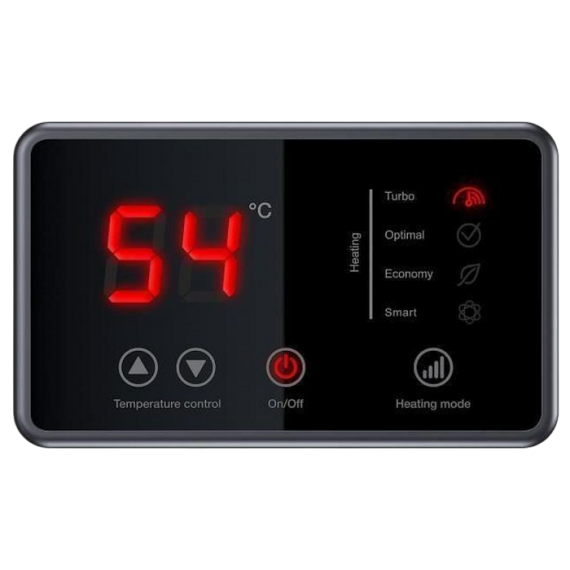 ELECTRIC WATER HEATER THERMEX ID50V (SMART) BLACK