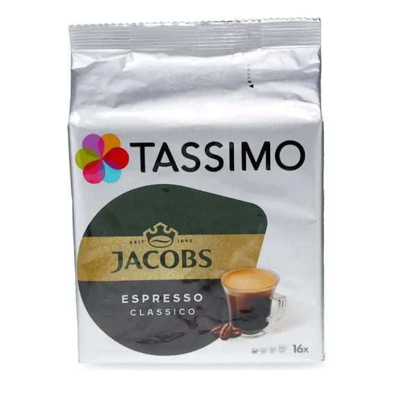 CAFEA IACOBS TASSIMO ESPRESSO CLASSICO 118.4G (16CAP)
