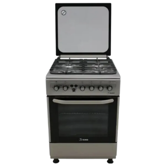 GAS/EL COOKER KUBB TDS7302MGALTVSS LUX FFD