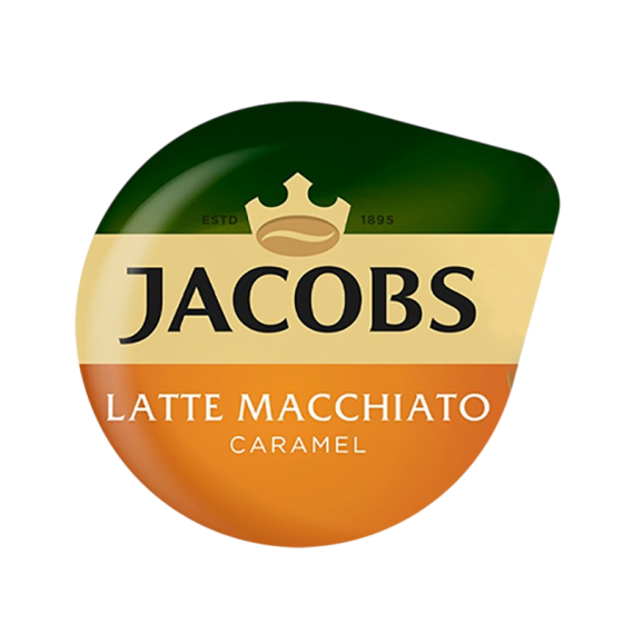 CAFEA IACOBS TASSIMO LATTE MACCHIATO CARAMEL 268G (8CAP)
