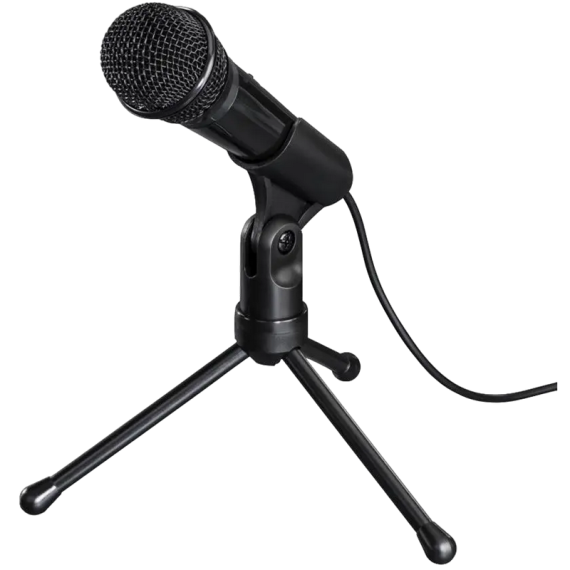 MICROPHONE HAMA MIC-P35 ALLROUND (00139905) BLACK