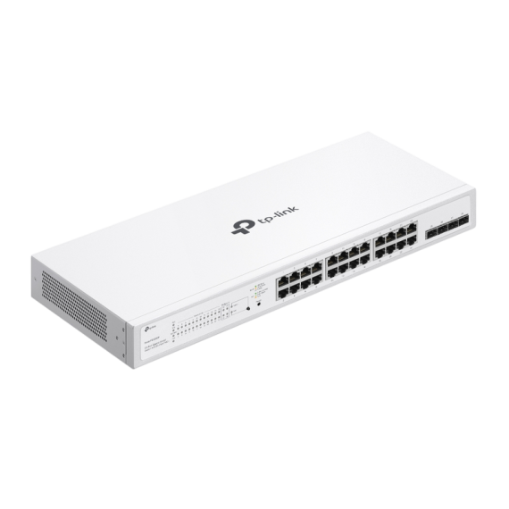 24-PORT GIGABIT SMART POE+ SWITCH TP-LINK "FESTA FS328GP", 4XSFP, BUDGET...