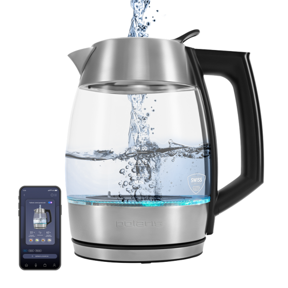 KETTLE POLARIS PWK 1841CGLD WIFI IQ HOME