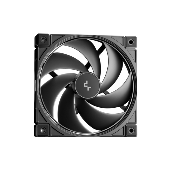 AIO LIQUID COOLING DEEPCOOL "LE240 V2 ZERO DARK" (<24.96DBA, 500-1600RPM,...
