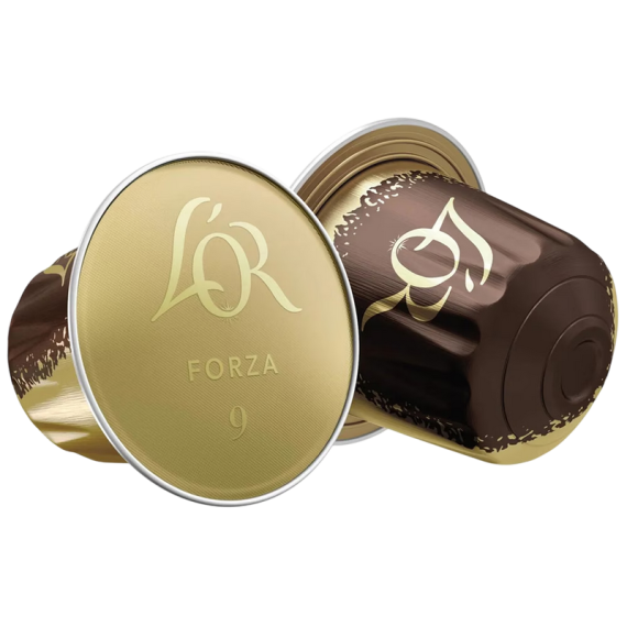 CAFEA CAPSULES L'OR ESPRESSO FORZA (10CAP) NESPRESSO