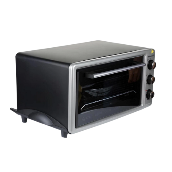 MINI OVEN HAUSBERG HB8015 BLACK
