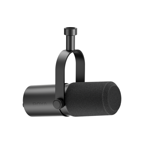 PODCAST MICROPHONE BOYA CASTMIC P60B, BLACK