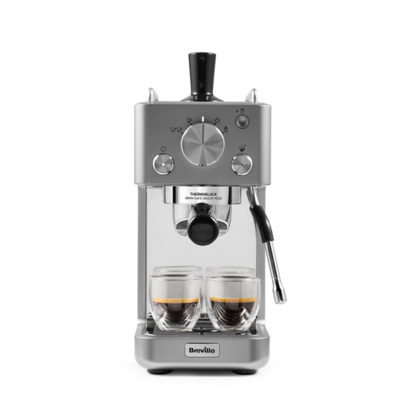 COFFEE MAKER ESPRESSO BREVILLE VCF185X-01