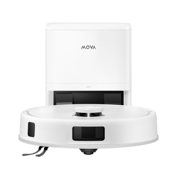VACUUM ROBOT CLEANER MOVA E20S PRO PLUS, WHITE