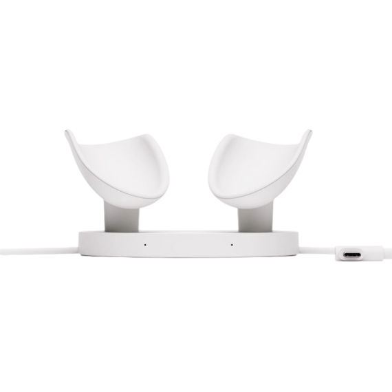 META QUEST 3 & 3S - COMPACT CHARGING DOCK (VR), WHITE
