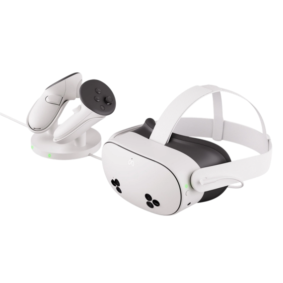 META QUEST 3 & 3S - COMPACT CHARGING DOCK (VR), WHITE