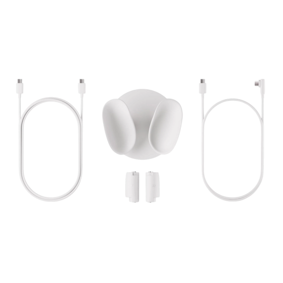 META QUEST 3 & 3S - COMPACT CHARGING DOCK (VR), WHITE