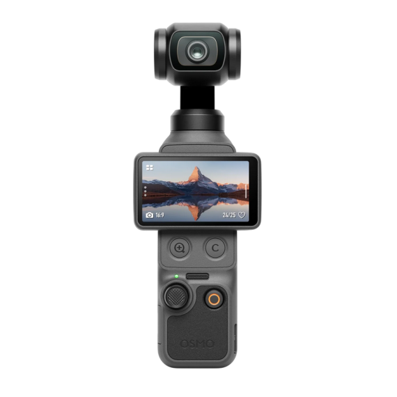 CAMERA ACTION CU STABILIZATOR DJI OSMO POCKET 4 CREATOR COMBO, BLACK