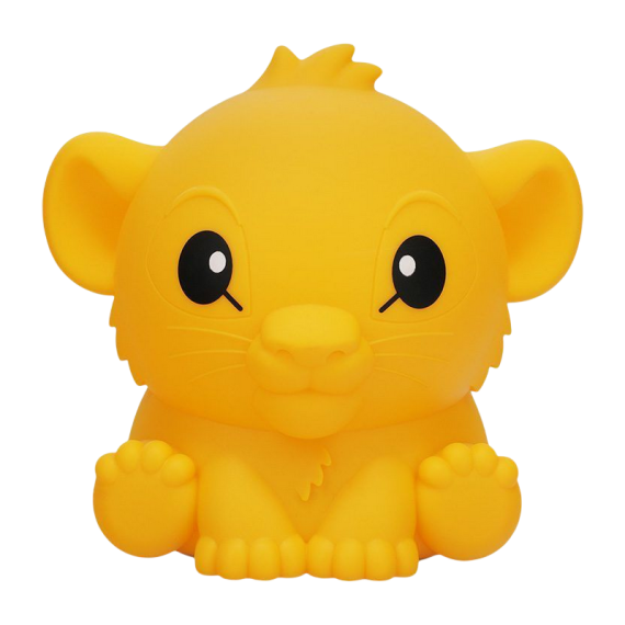 LAMPA PALADONE SIMBA SQUISHYGLO SILICONE LIGHT PP14463LK