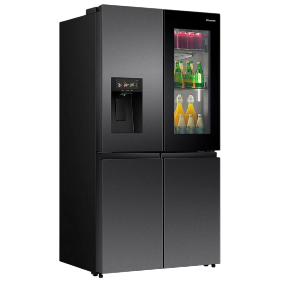 REFR/SBS HISENSE RQ600P7SKE